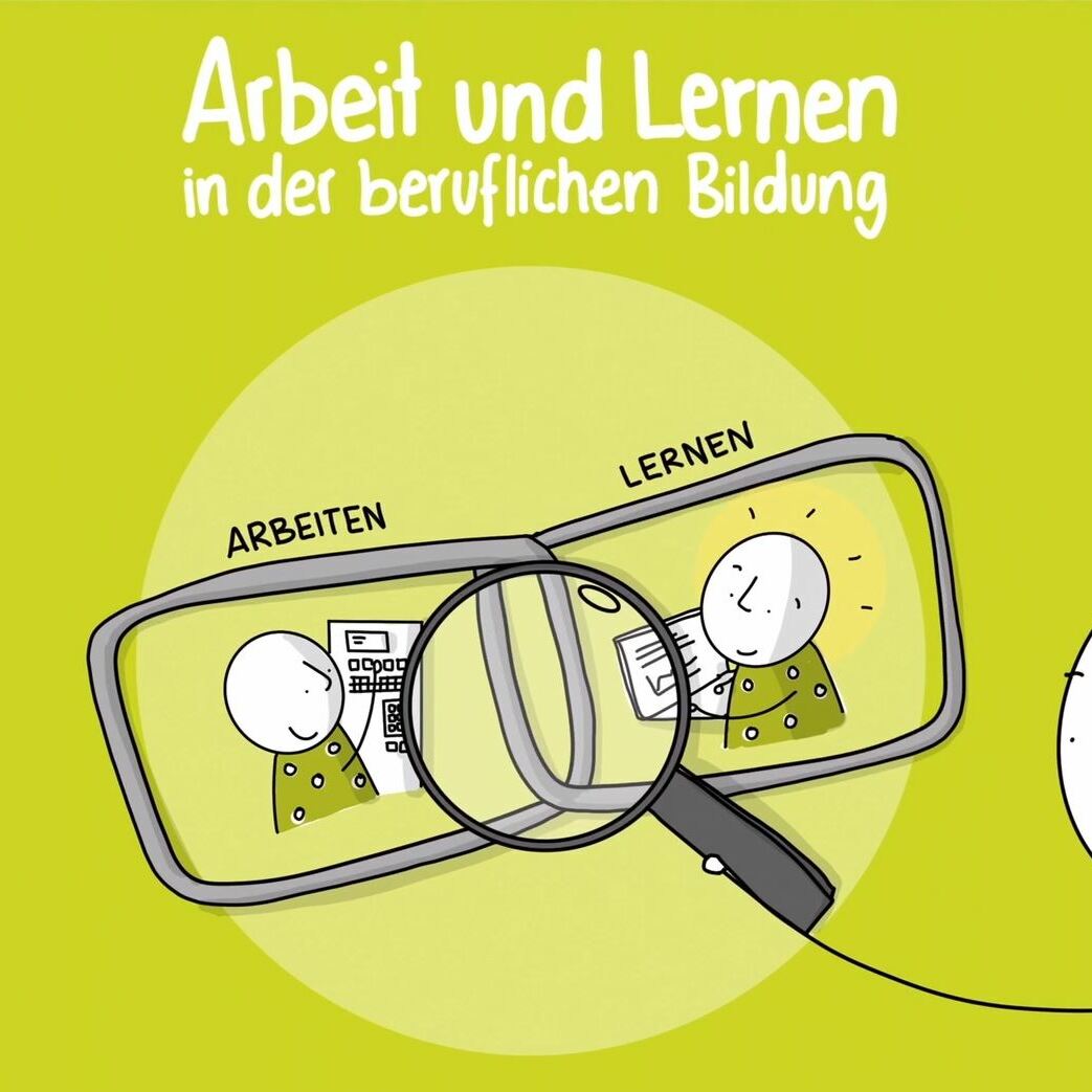 Öffnen Arbeit und Lernen in der beruflichen Bildung
