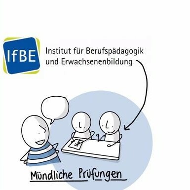 Öffnen Mündliche Prüfungen im Masterstudium am IfBE
